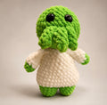 No-Sew Cthulhu Crochet Pattern (PDF) - Advanced Beginner