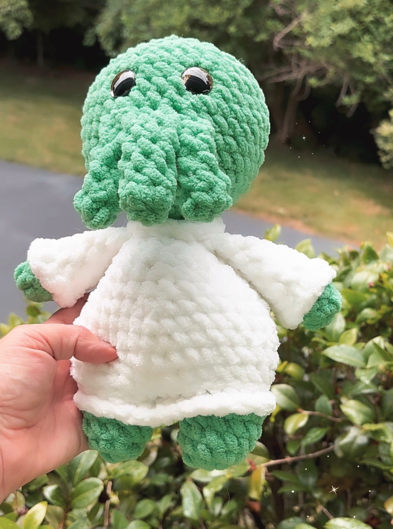 No-Sew Cthulhu Crochet Pattern (PDF) - Advanced Beginner